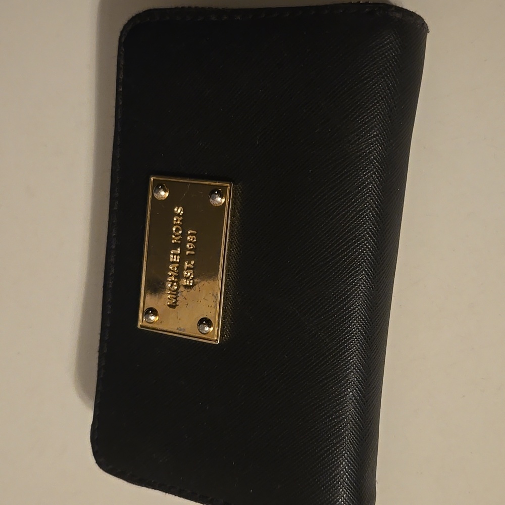 Michael Kors black wallet